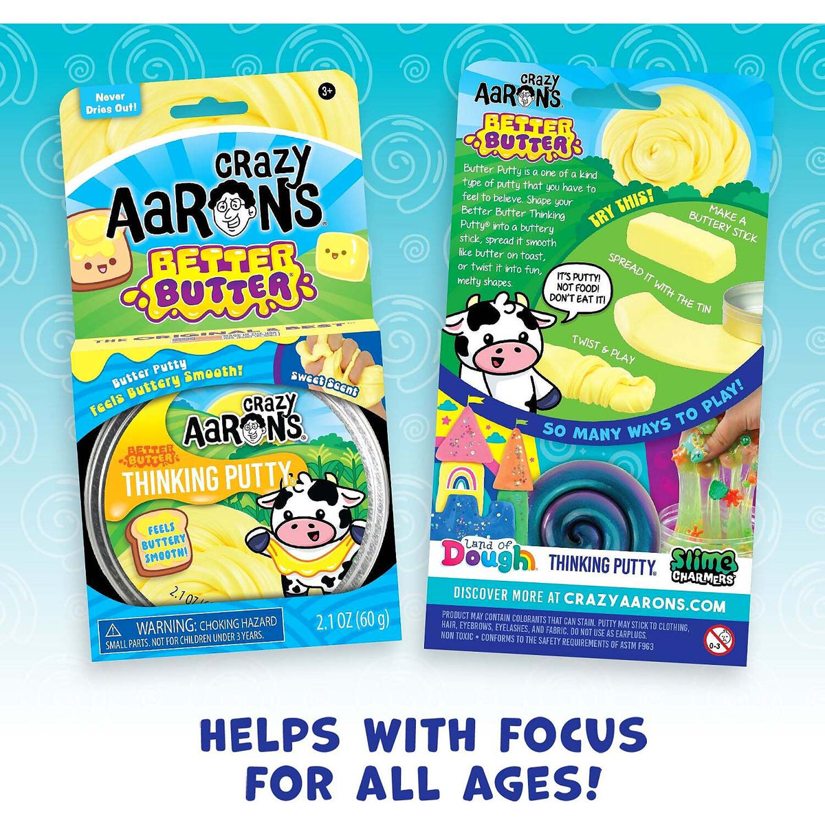 Crazy Aaron's - Better Butter Thinking Putty