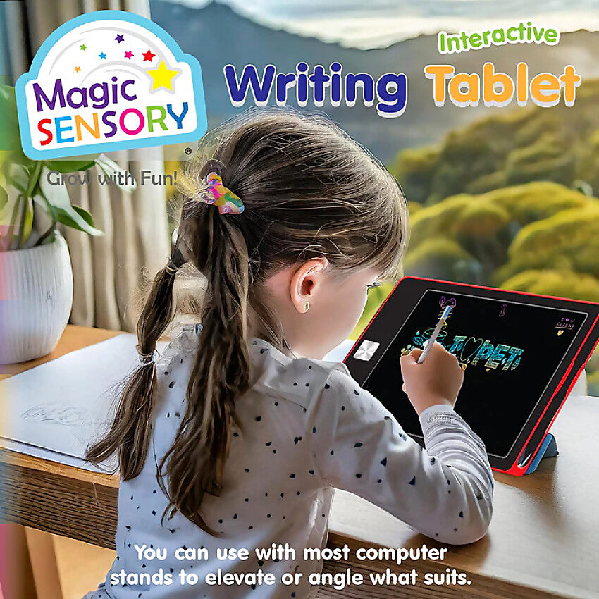Magic Sensory - Interactive LCD Writing Tablet 8.5-inch - Red Pet