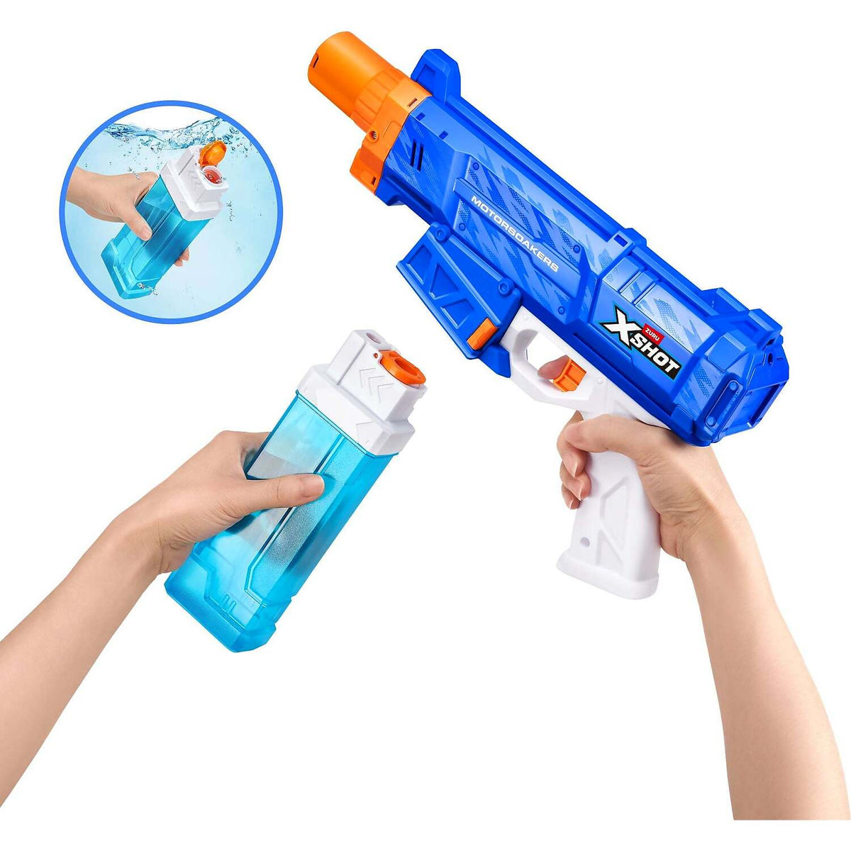 ZURU - X-Shot Turbo Stream Fast Fill Motor Soakers