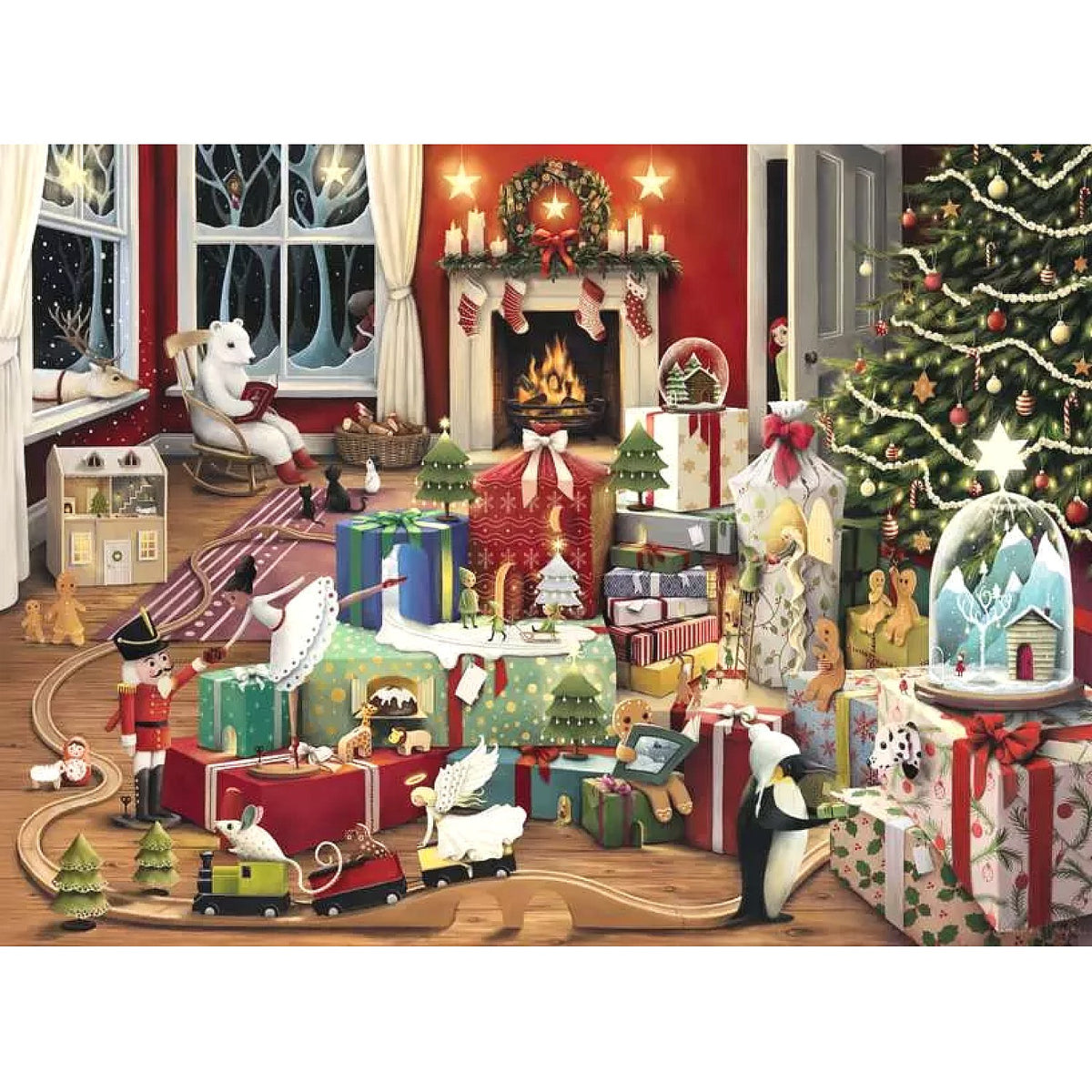 Ravensburger - Enchanted Christmas Jigsaw Puzzle 500 Pieces