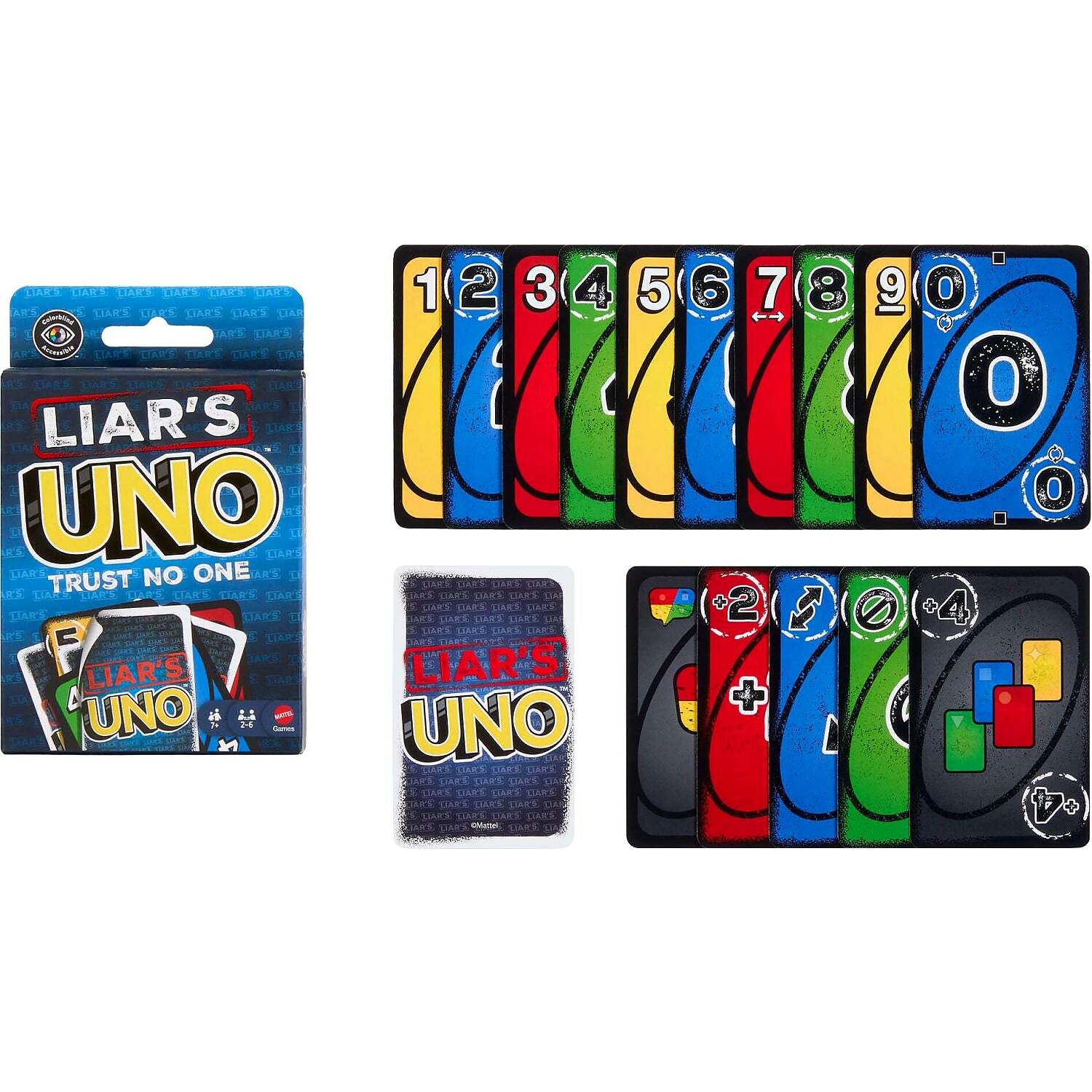 UNO - Liar's Card Game