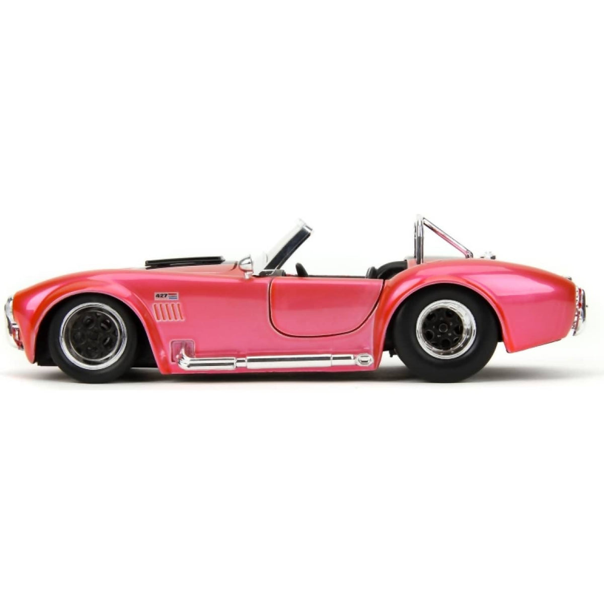 JADA TOYS - PINK SLIPS 1965 SHELBY COBRA 427 S/C 1:24 SCALE DIECAST VEHICLE