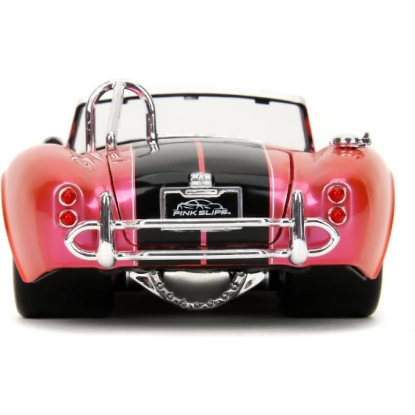 JADA TOYS - PINK SLIPS 1965 SHELBY COBRA 427 S/C 1:24 SCALE DIECAST VEHICLE