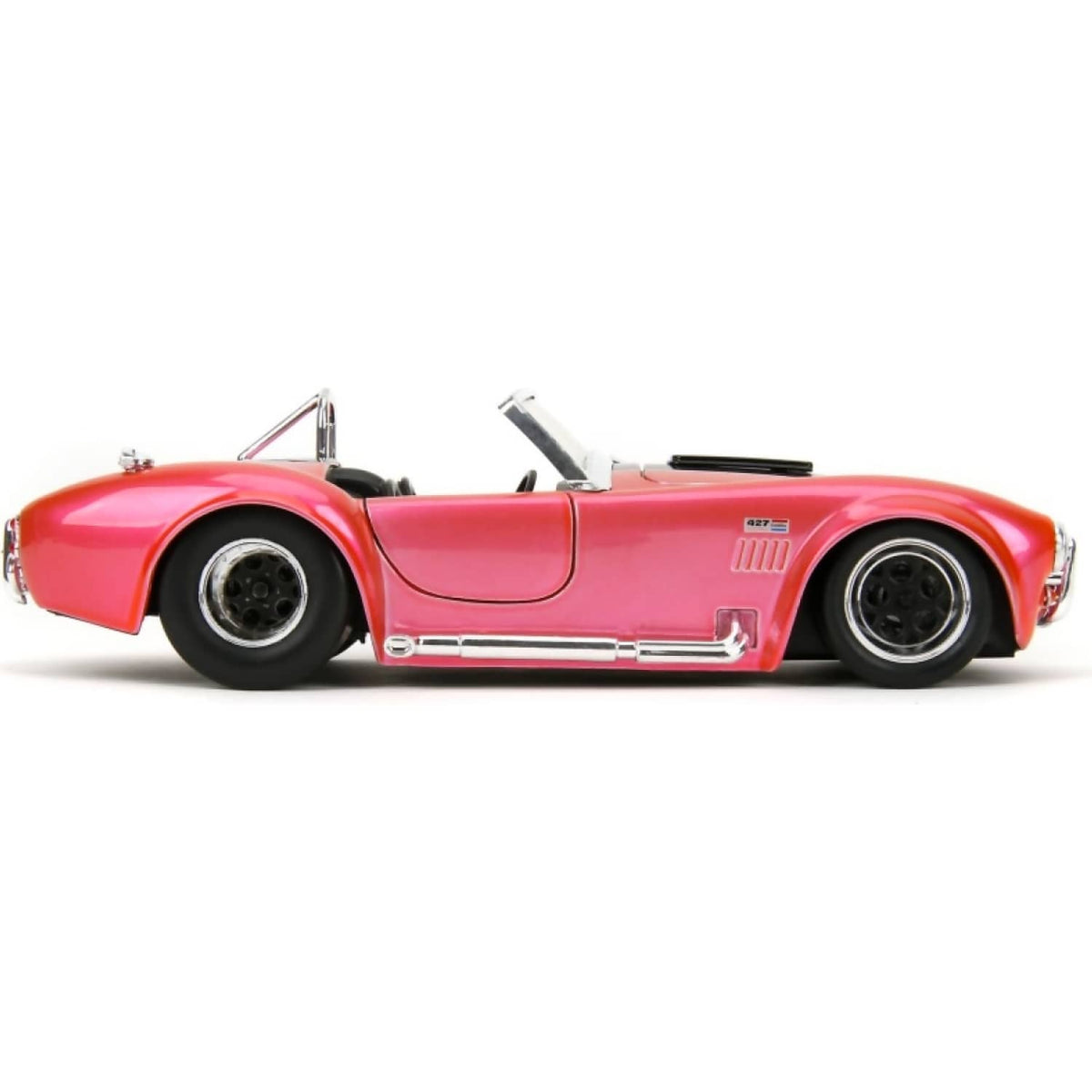 JADA TOYS - PINK SLIPS 1965 SHELBY COBRA 427 S/C 1:24 SCALE DIECAST VEHICLE