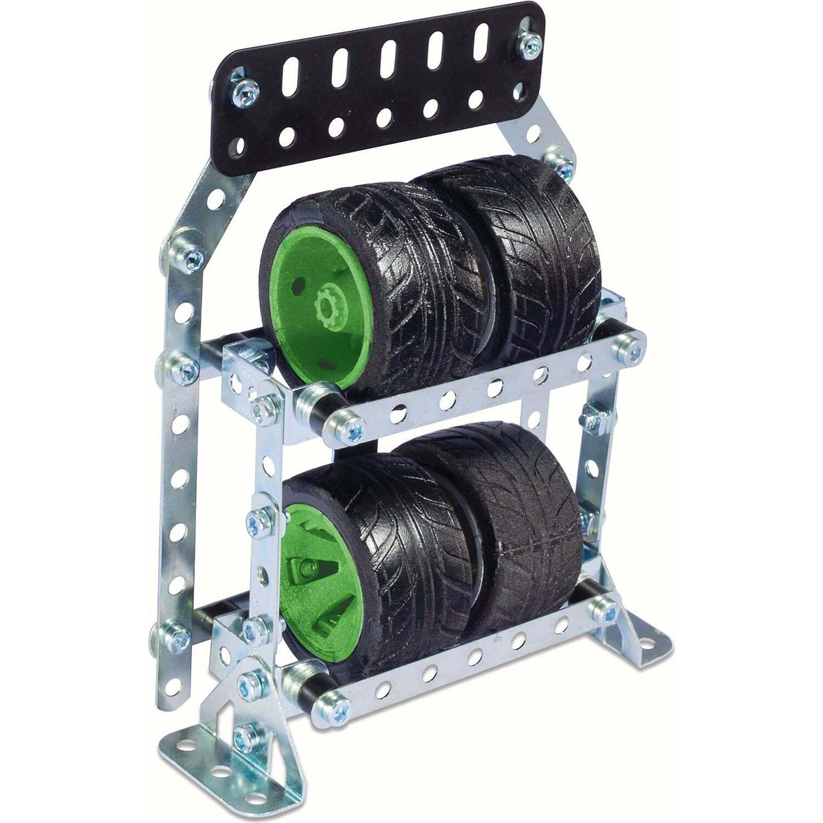 Meccano - 25-in-1 Mountain Rally 25-in-1 Mountain Rally Motorized Vehicle Building Set