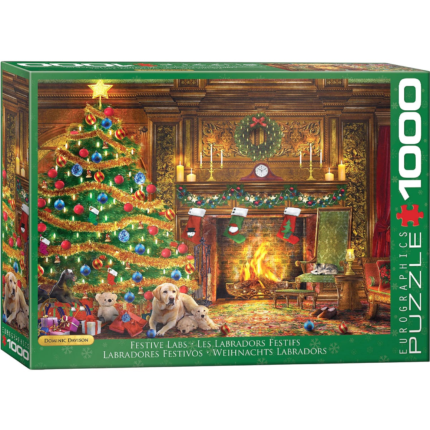 Eurographics - Festive Labs Jigsaw Puzzle 1000 Pieces