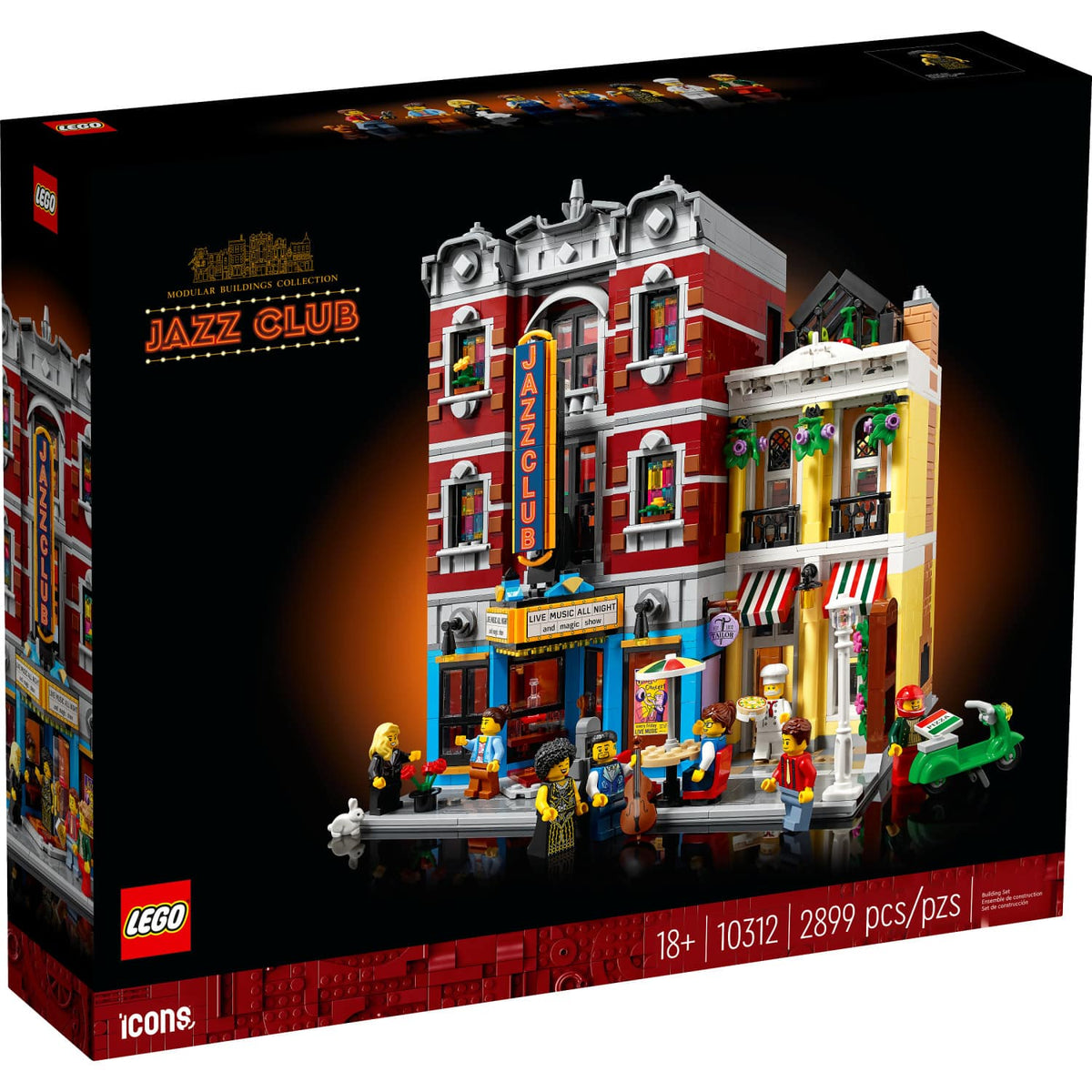 LEGO® 10312 Jazz Club - Icons