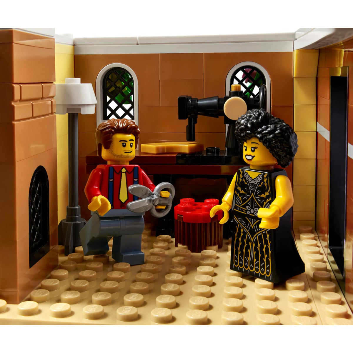 LEGO® 10312 Jazz Club - Icons