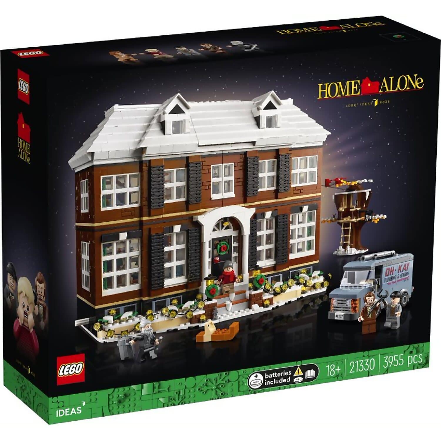 LEGO® 21330 Home Alone - Ideas