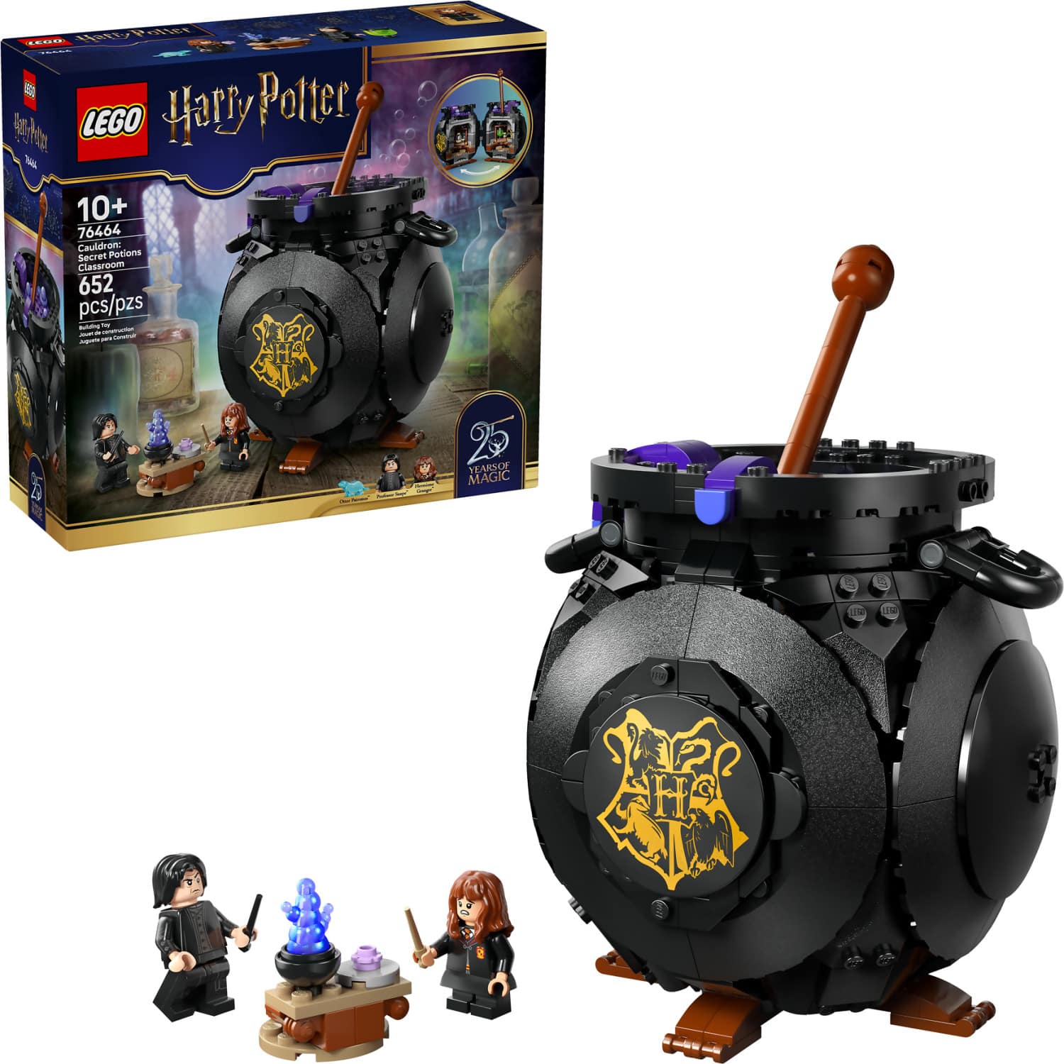 LEGO® 76464 Cauldron: Secret Potions Classroom - Harry Potter™