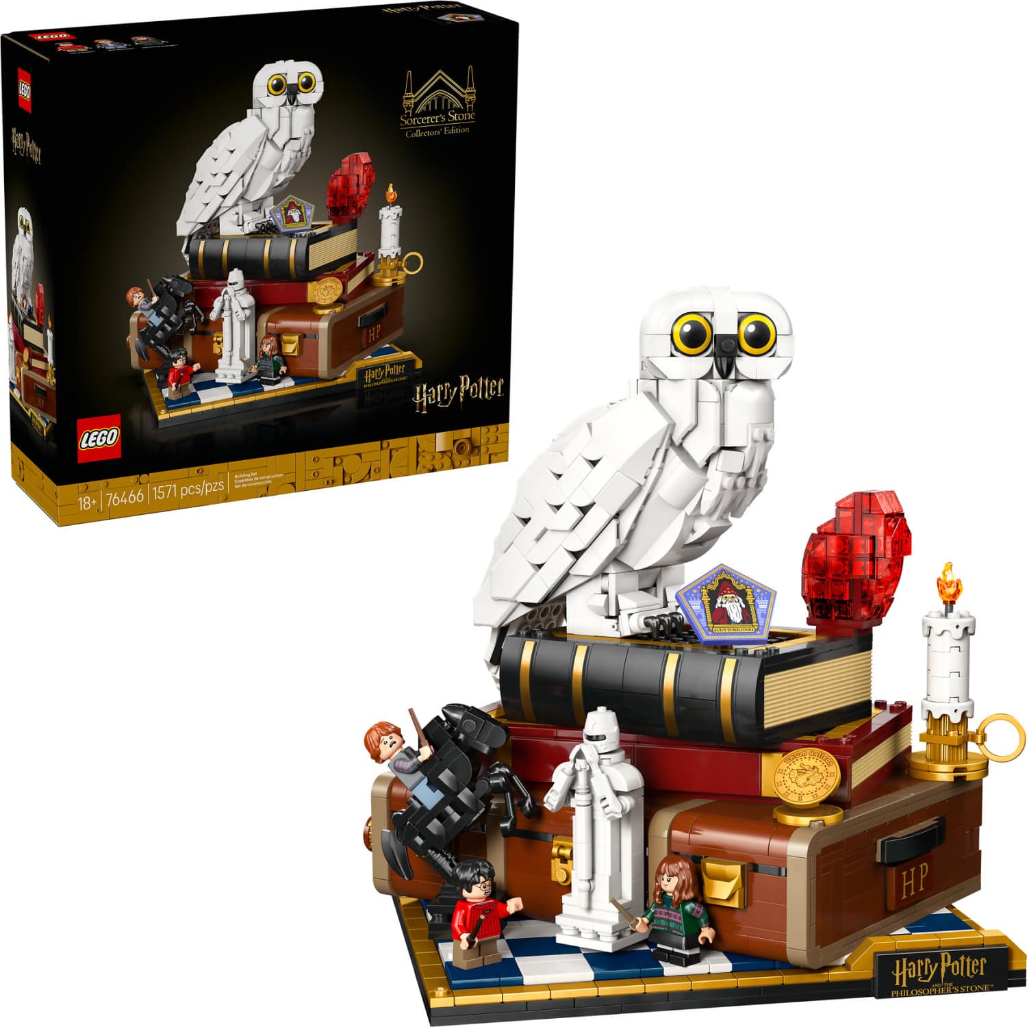 LEGO® 76466 Philosopher's Stone - Collectors Edition - Harry Potter™