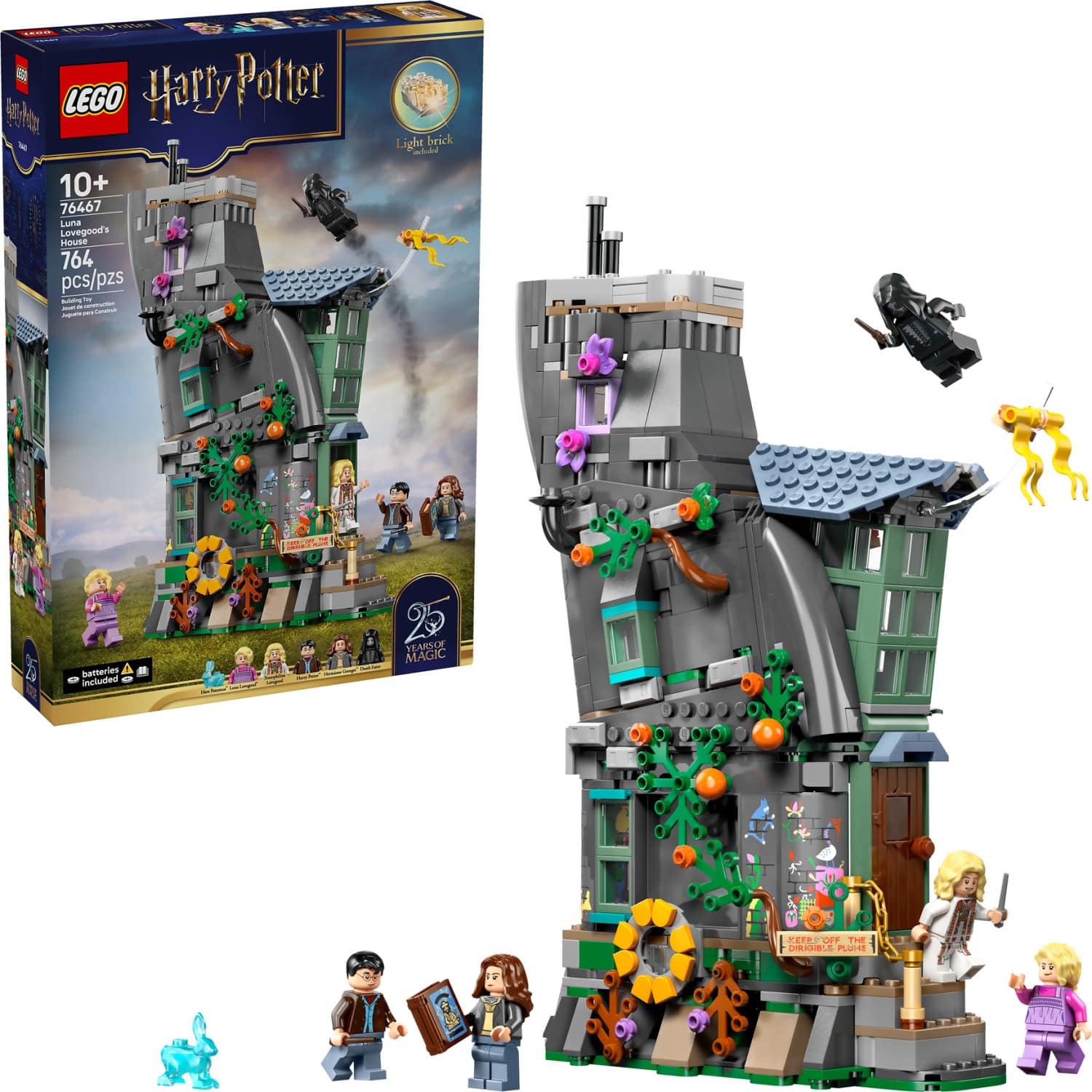 LEGO® 76467 Luna Lovegood's House - Harry Potter™