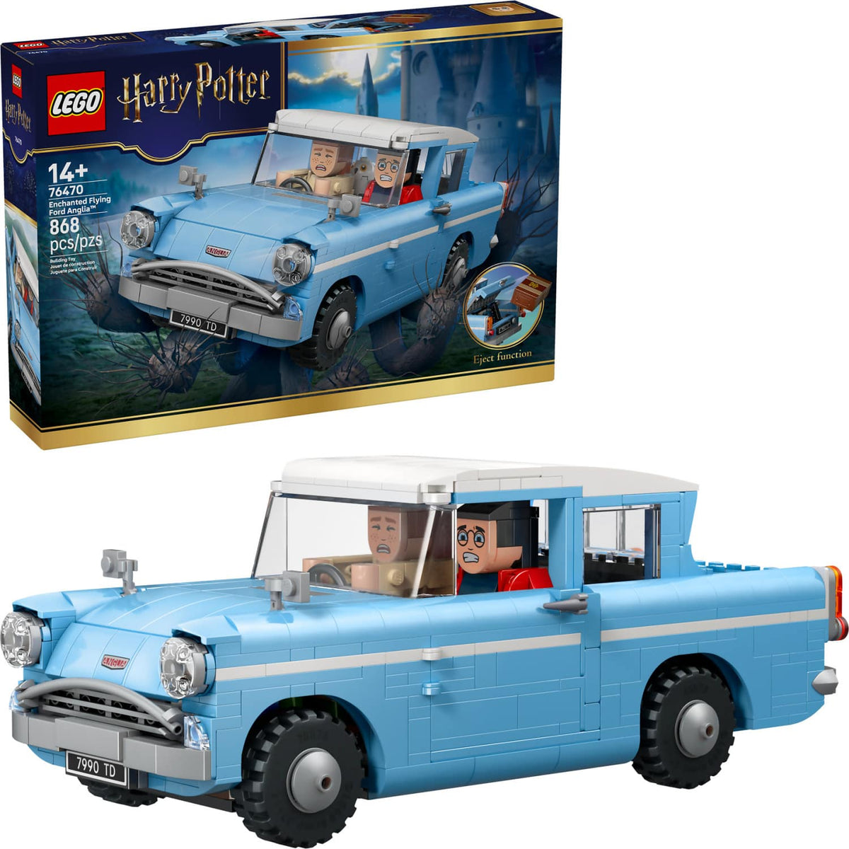 LEGO® 76470 Enchanted Flying Ford Anglia - Harry Potter™