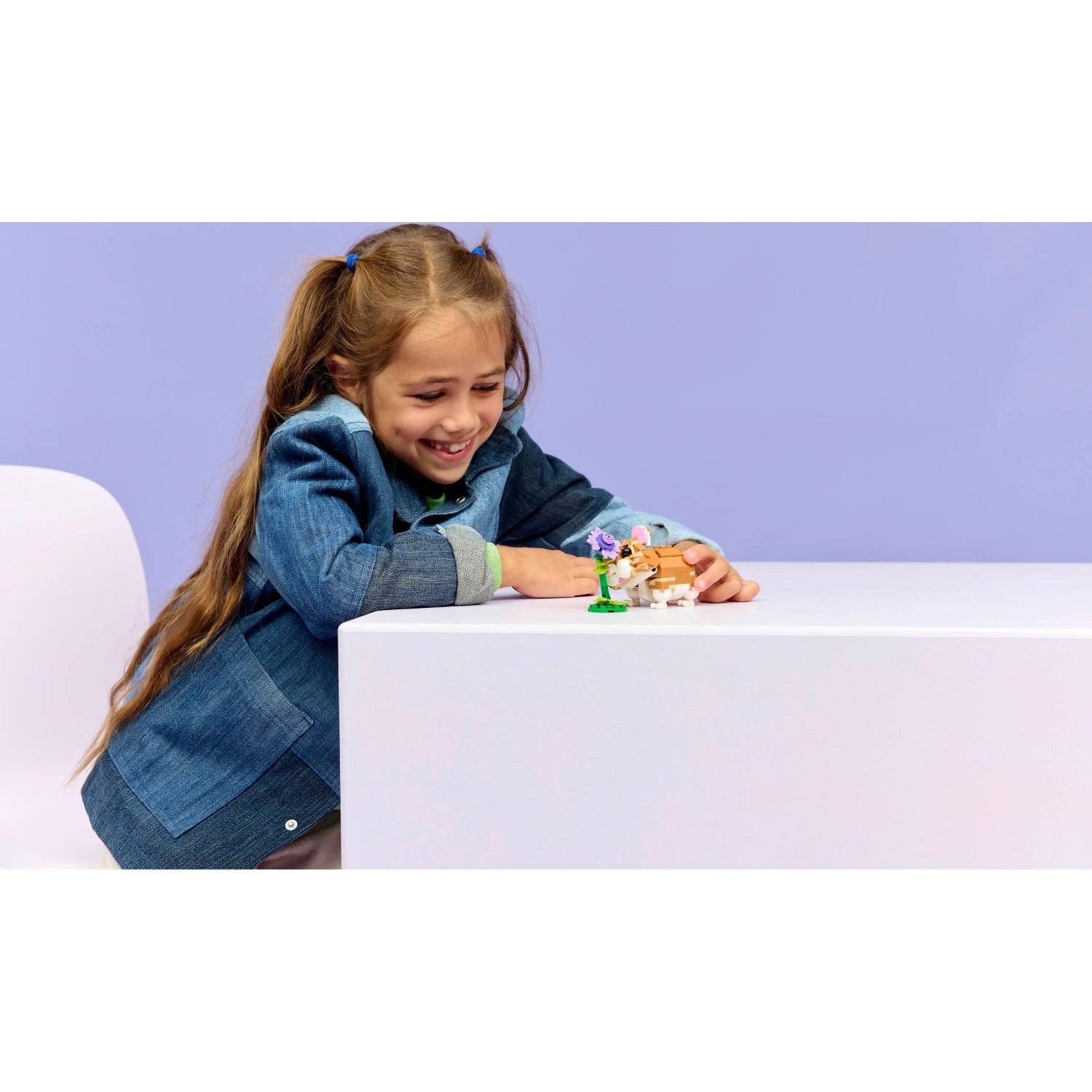 LEGO® 31376 Cute Hamster with a Flower - Creator 3-in-1
