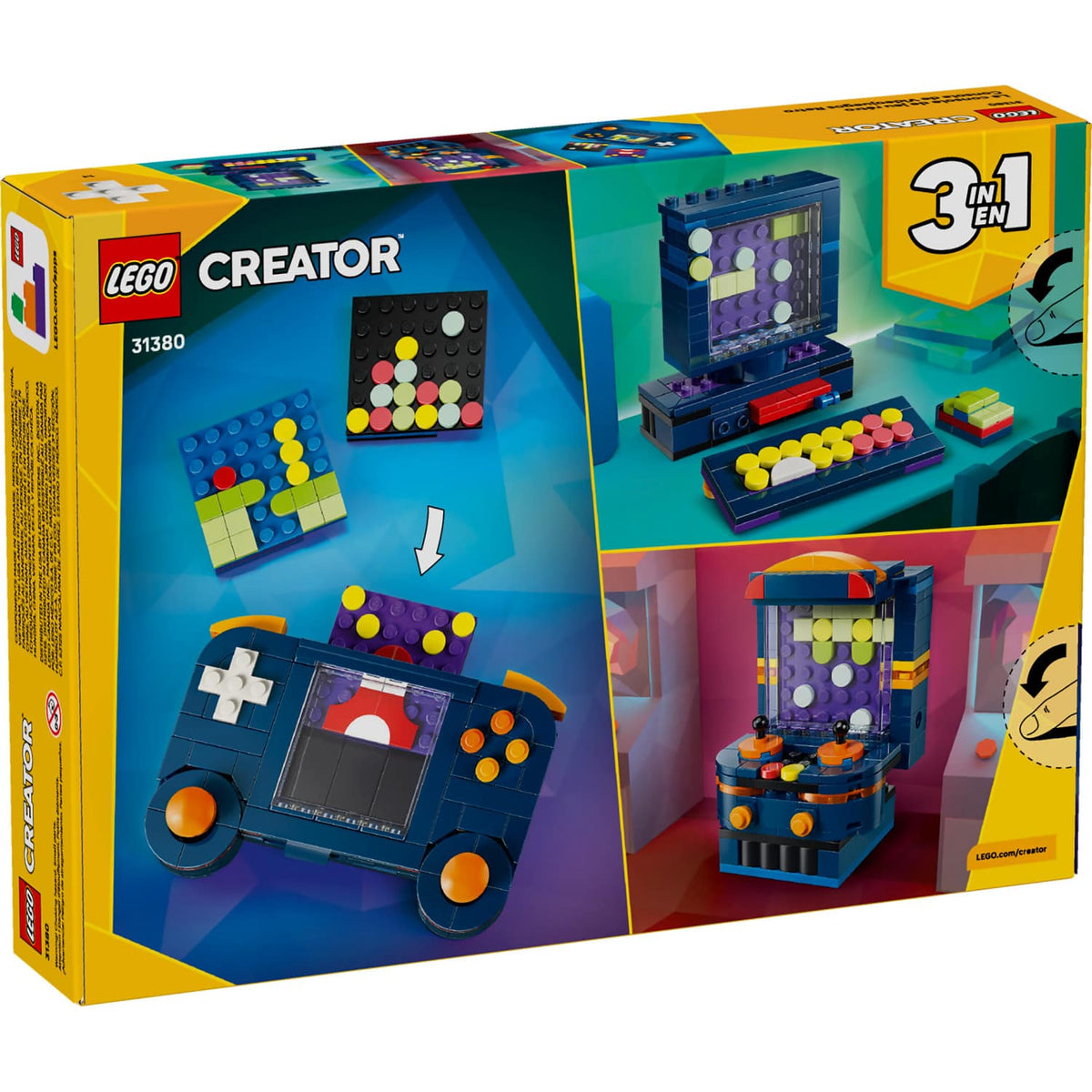 LEGO® 31380 Retro Gaming Console - Creator 3-in-1