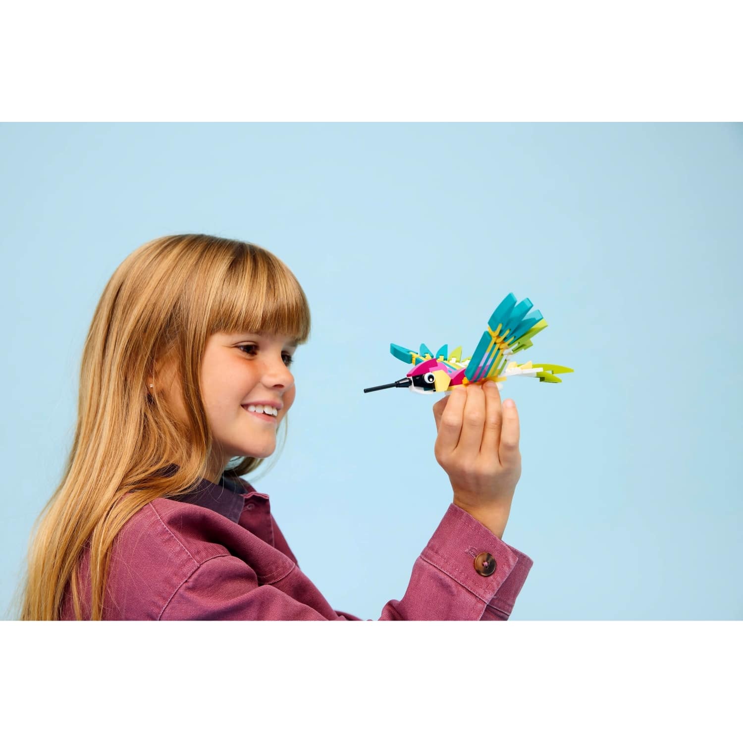 LEGO® 31384 Wild Animals: Colorful Hummingbird - Creator 3-in-1