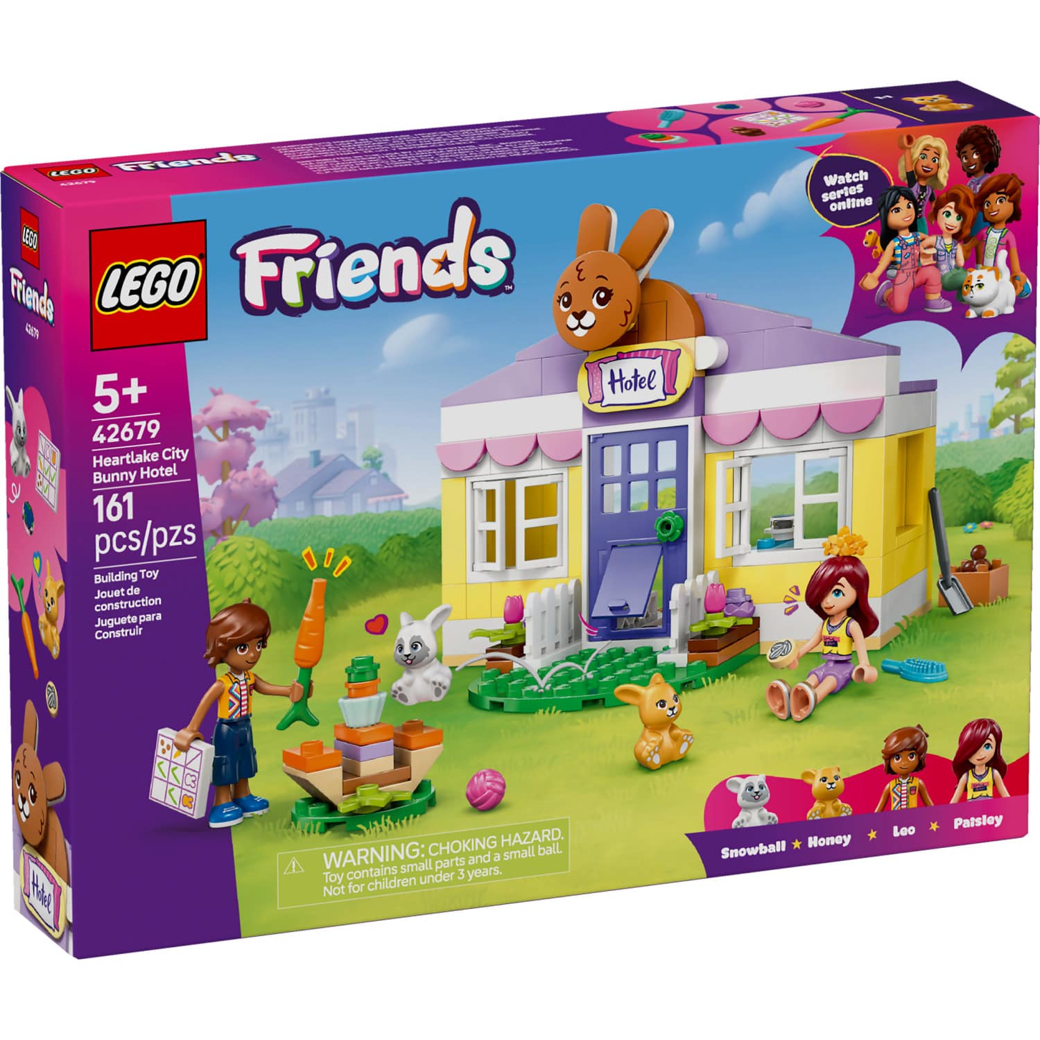 LEGO® 42679 Heartlake City Bunny Hotel - Friends