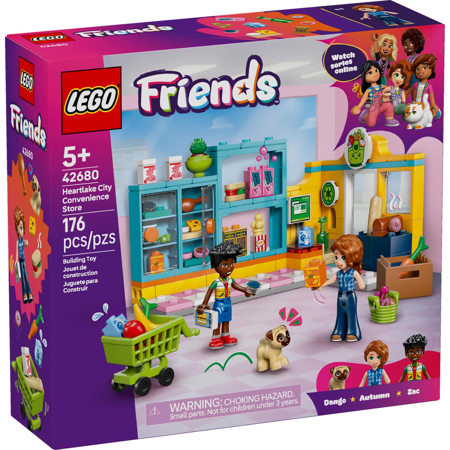 LEGO® 42680 Heartlake City Convenience Store - Friends
