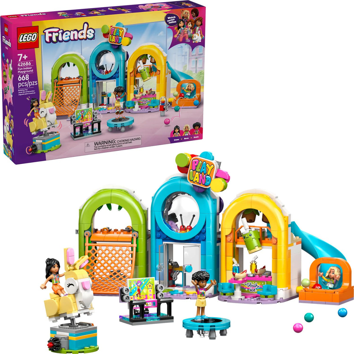 LEGO® 42686 Fun Indoor Playground - Friends
