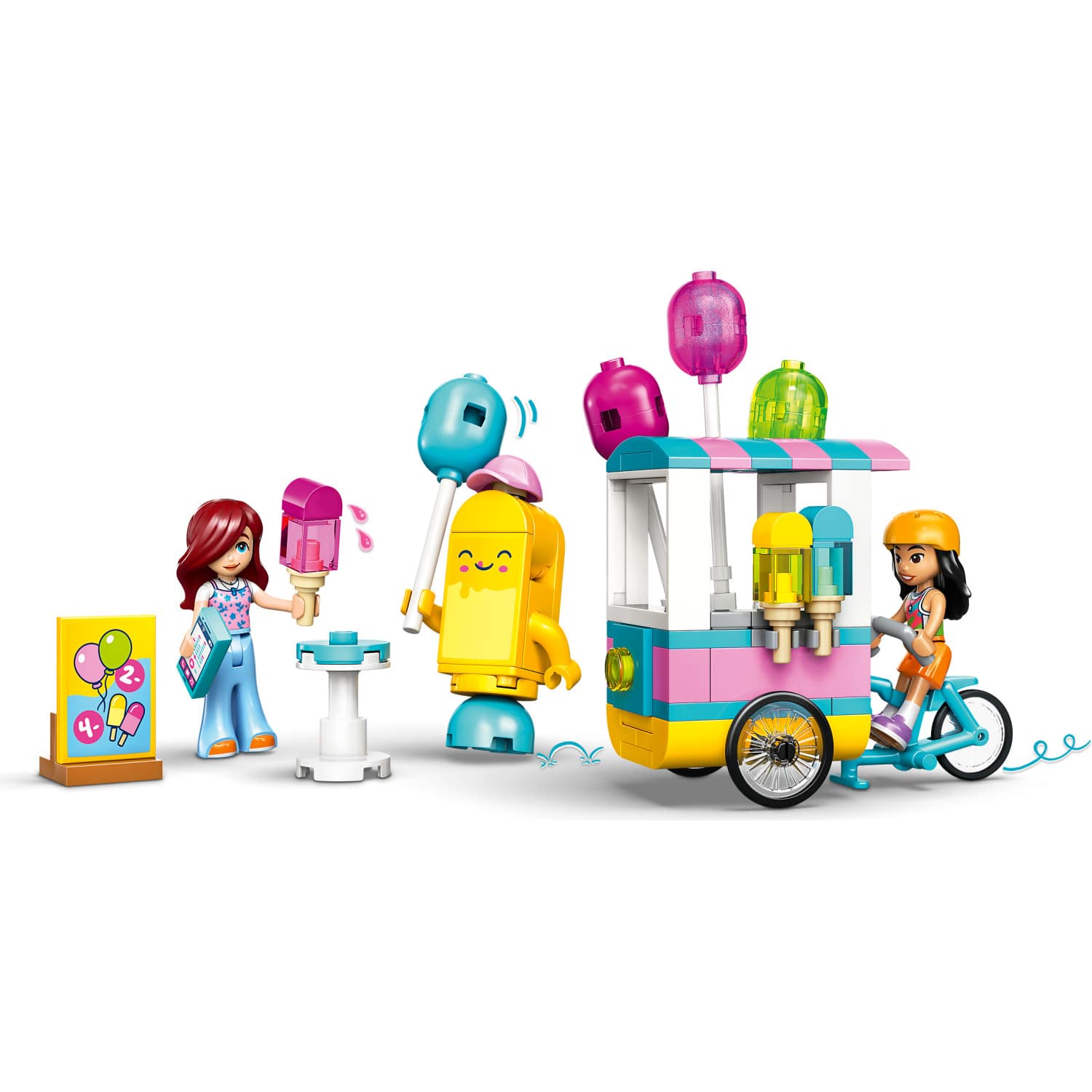 LEGO® 42692 Ice Cream & Balloon Stand - Friends