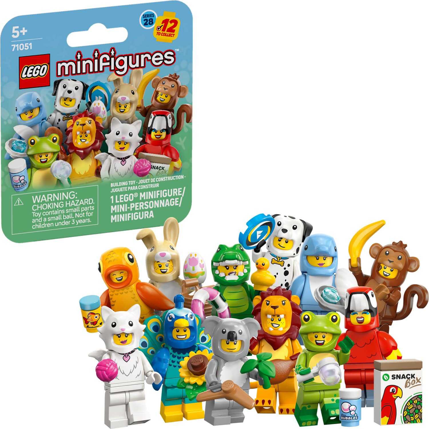 LEGO® 71051 Animals Series 28 - Minifigures