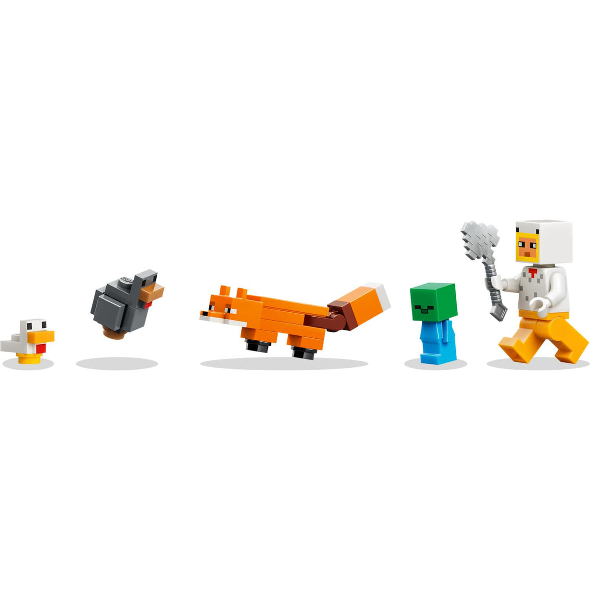 LEGO® 21585 Chicken Farm - Minecraft®