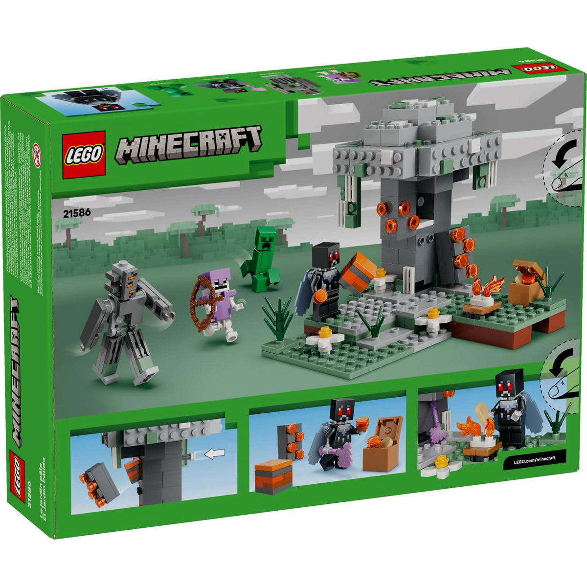 LEGO® 21586 The Pale Garden - Minecraft®