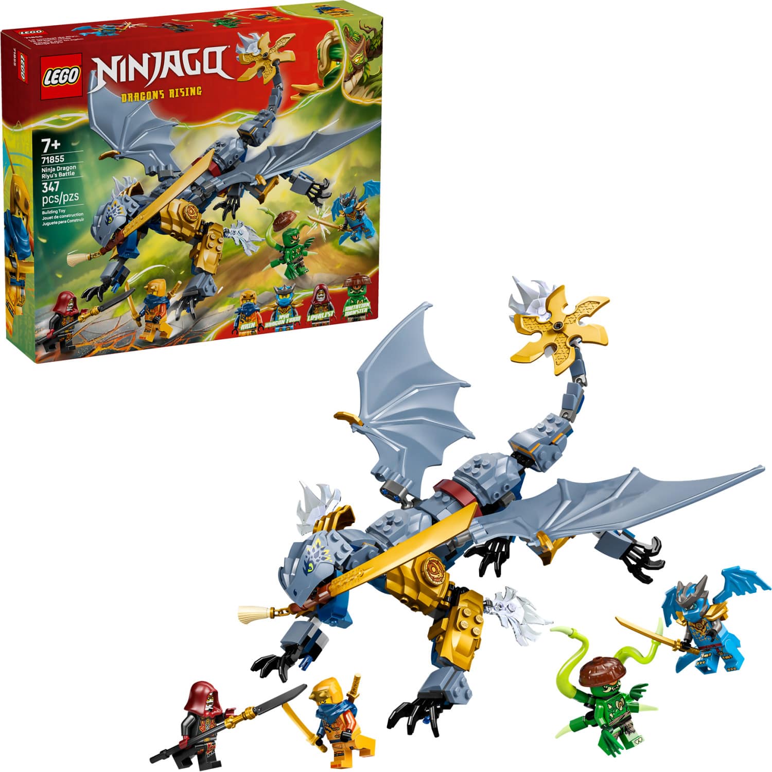 LEGO® 71855 Ninja Dragon Riyu's Battle - NINJAGO®