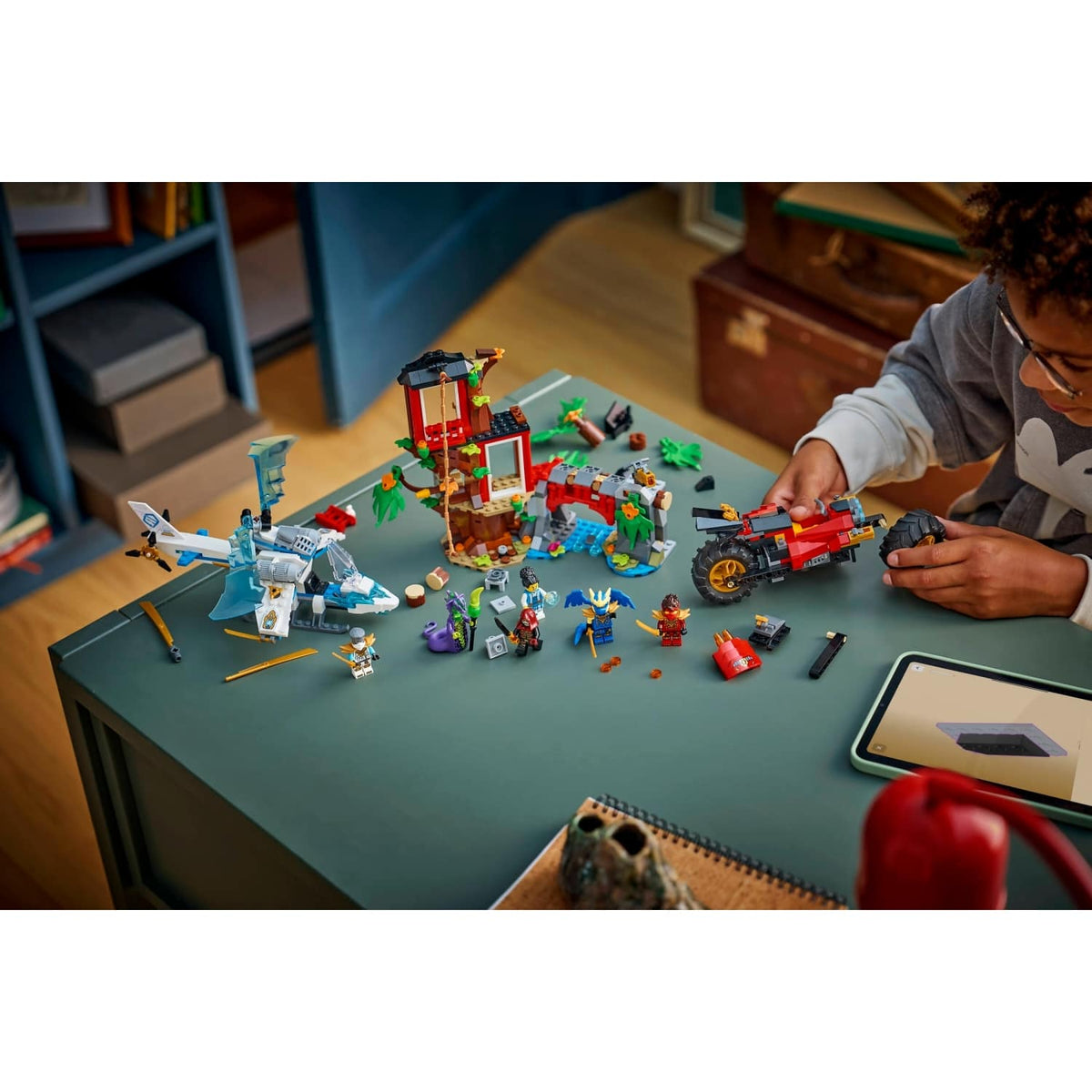 LEGO® 71857 Ninja Vehicle Tree House Battle - NINJAGO®