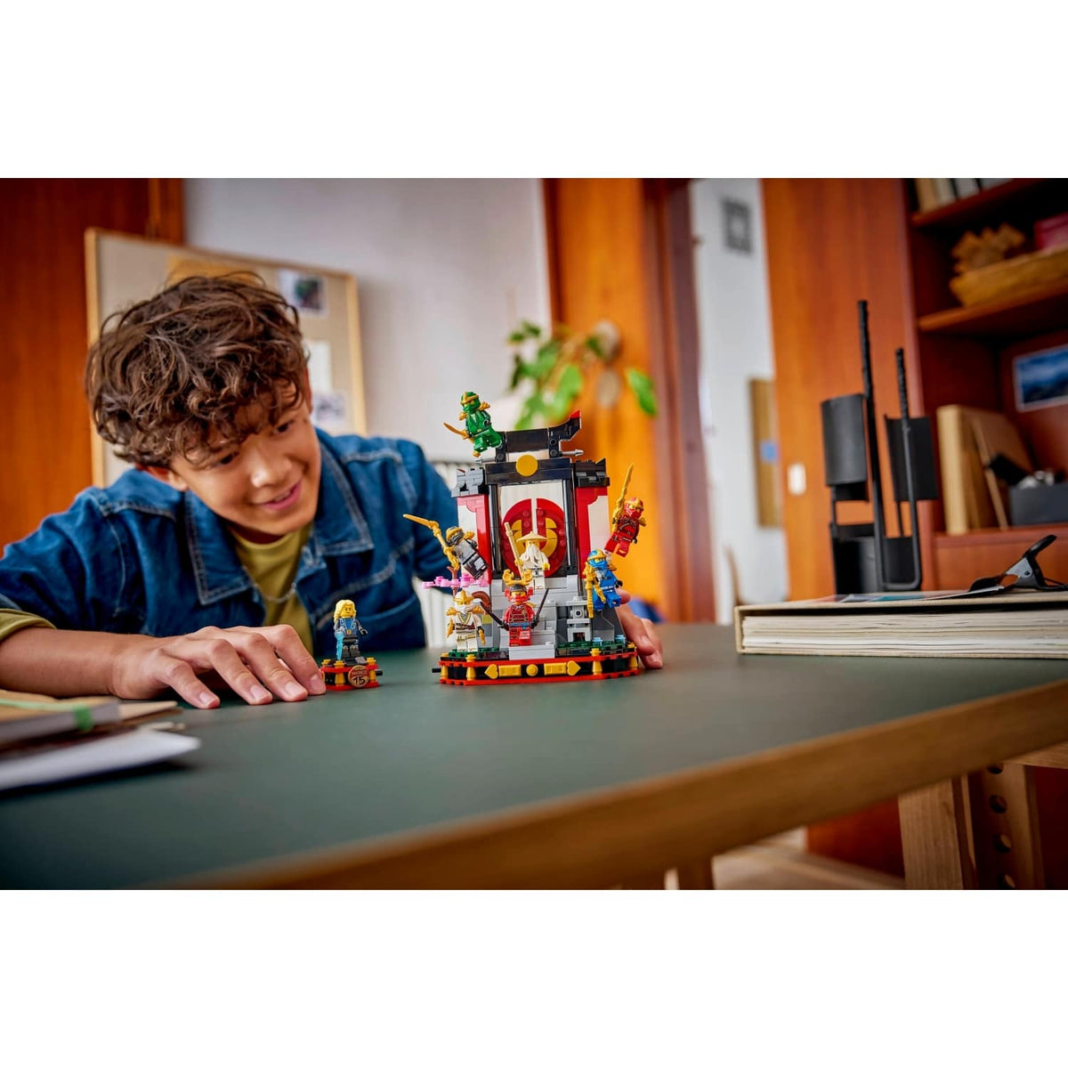 LEGO® 71866 Ninja Character Display 15th Anniversary - NINJAGO®