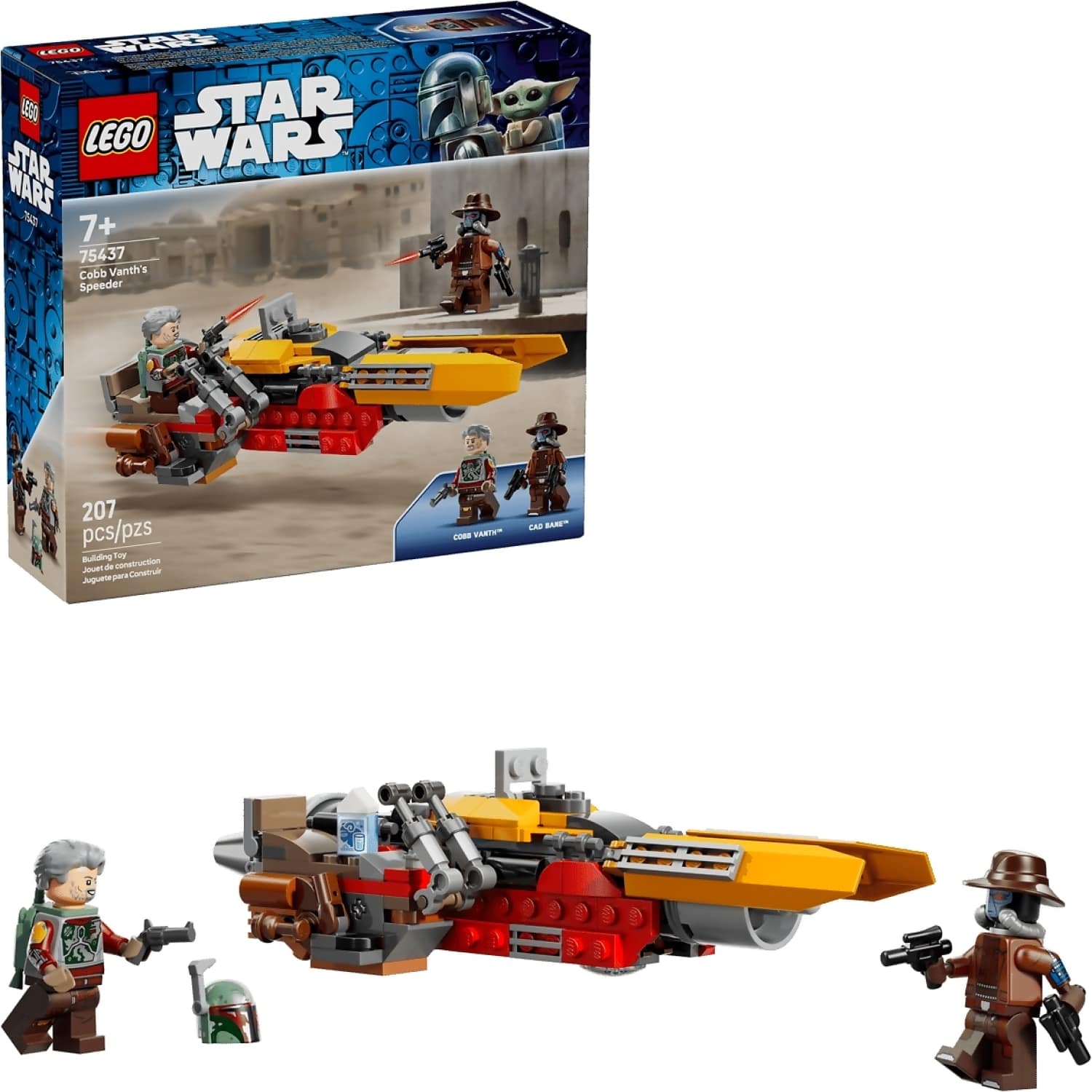 LEGO® 75437 Cobb Vanth's Speeder - Star Wars™