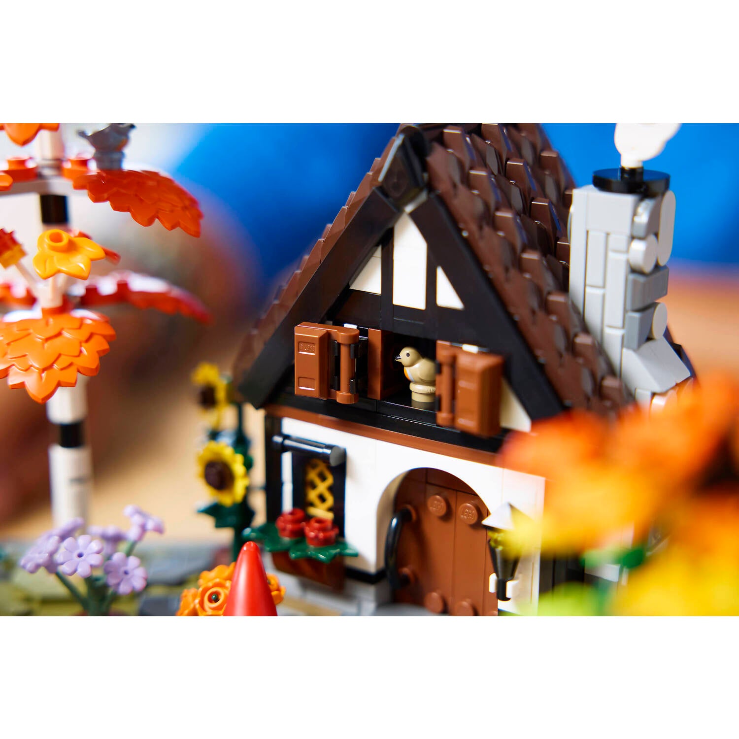 LEGO® 11372 Autumn Cottage Garden - Icons