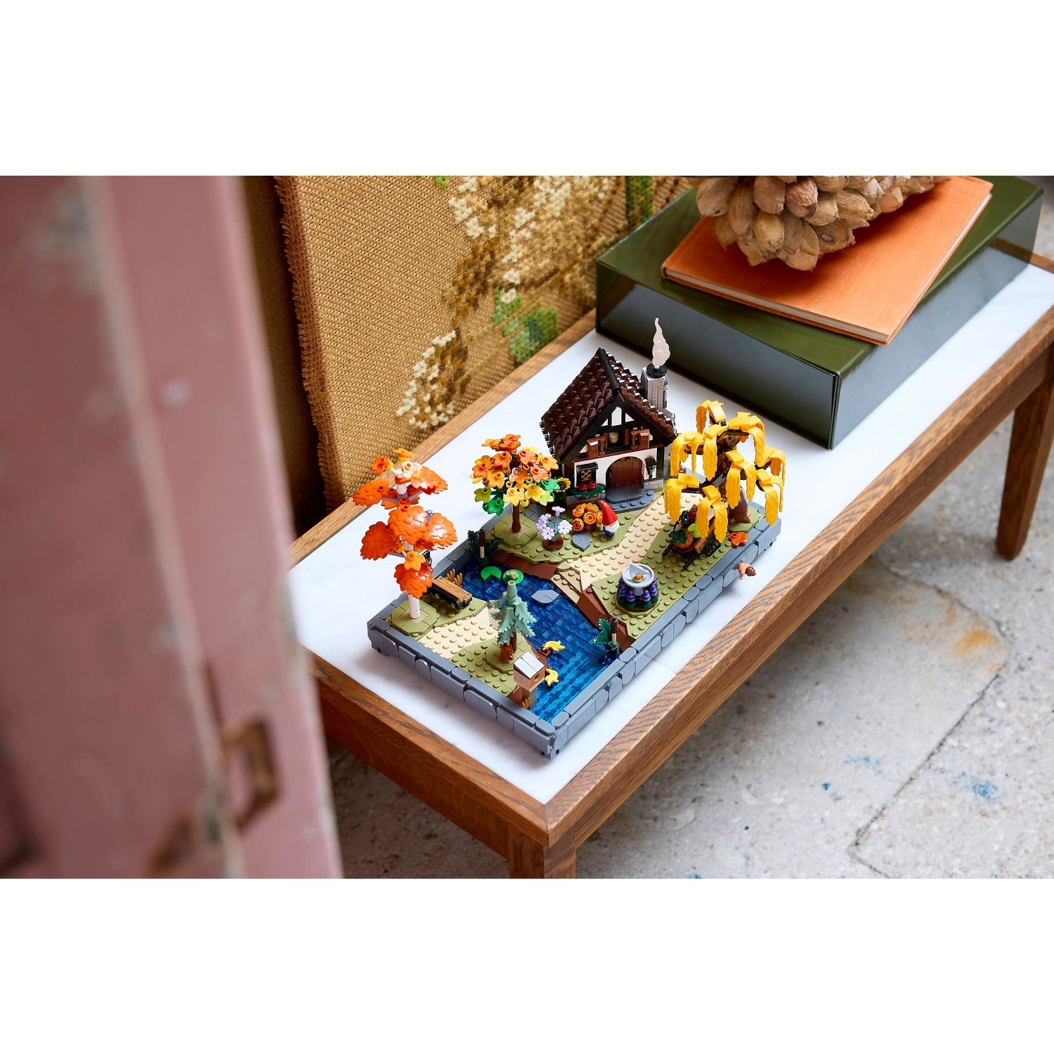 LEGO® 11372 Autumn Cottage Garden - Icons