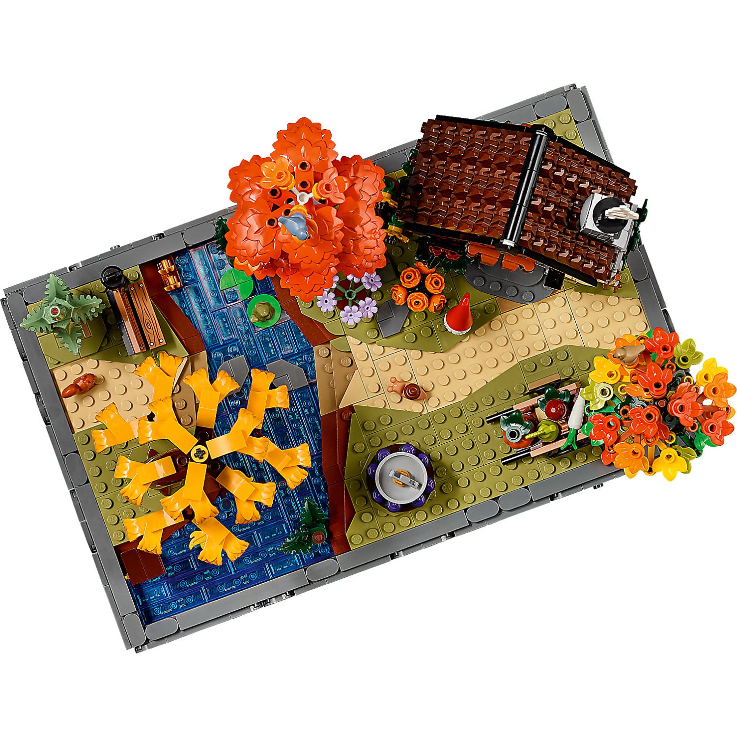 LEGO® 11372 Autumn Cottage Garden - Icons
