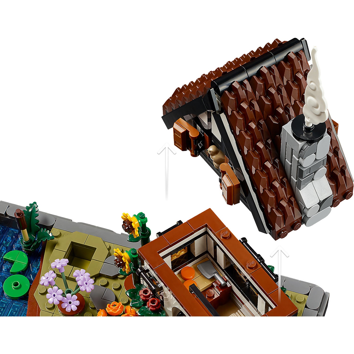 LEGO® 11372 Autumn Cottage Garden - Icons