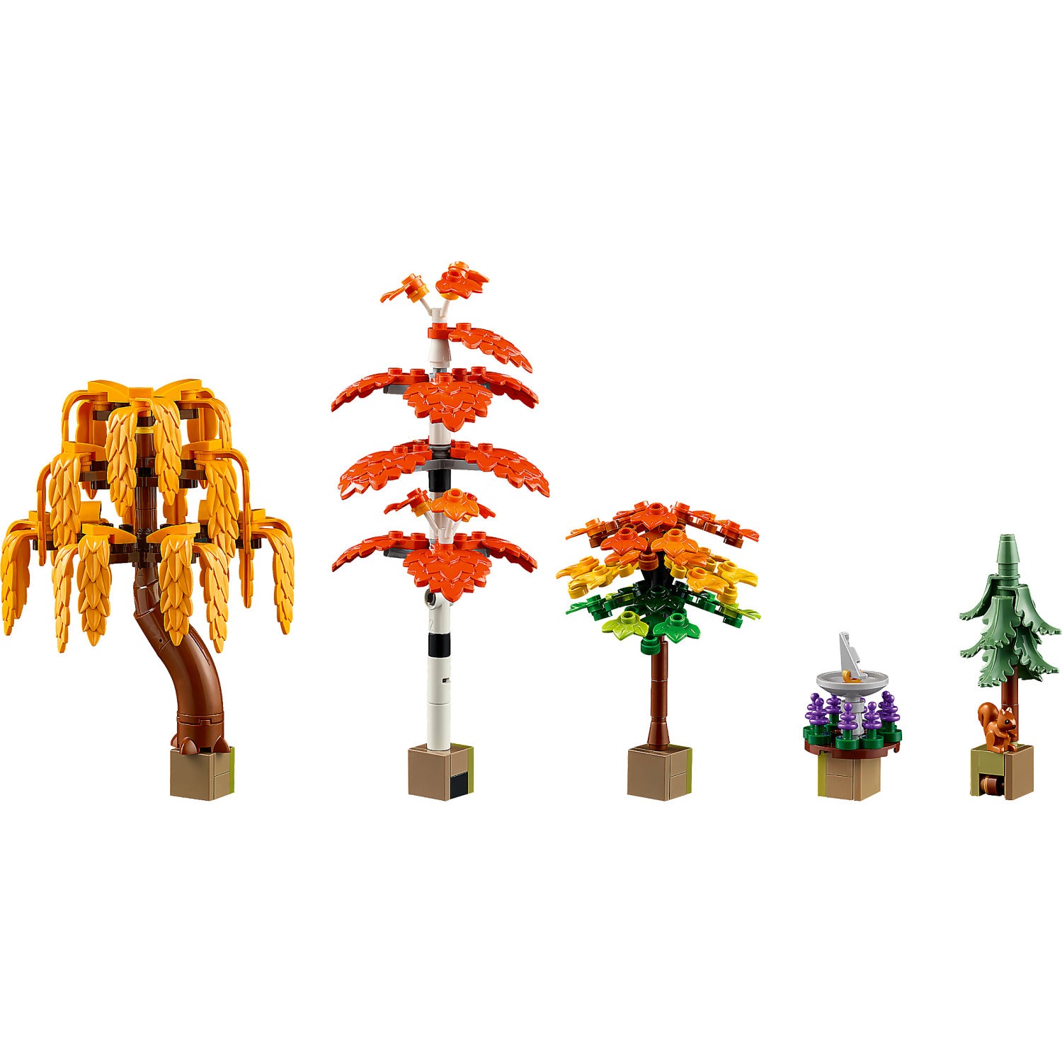 LEGO® 11372 Autumn Cottage Garden - Icons