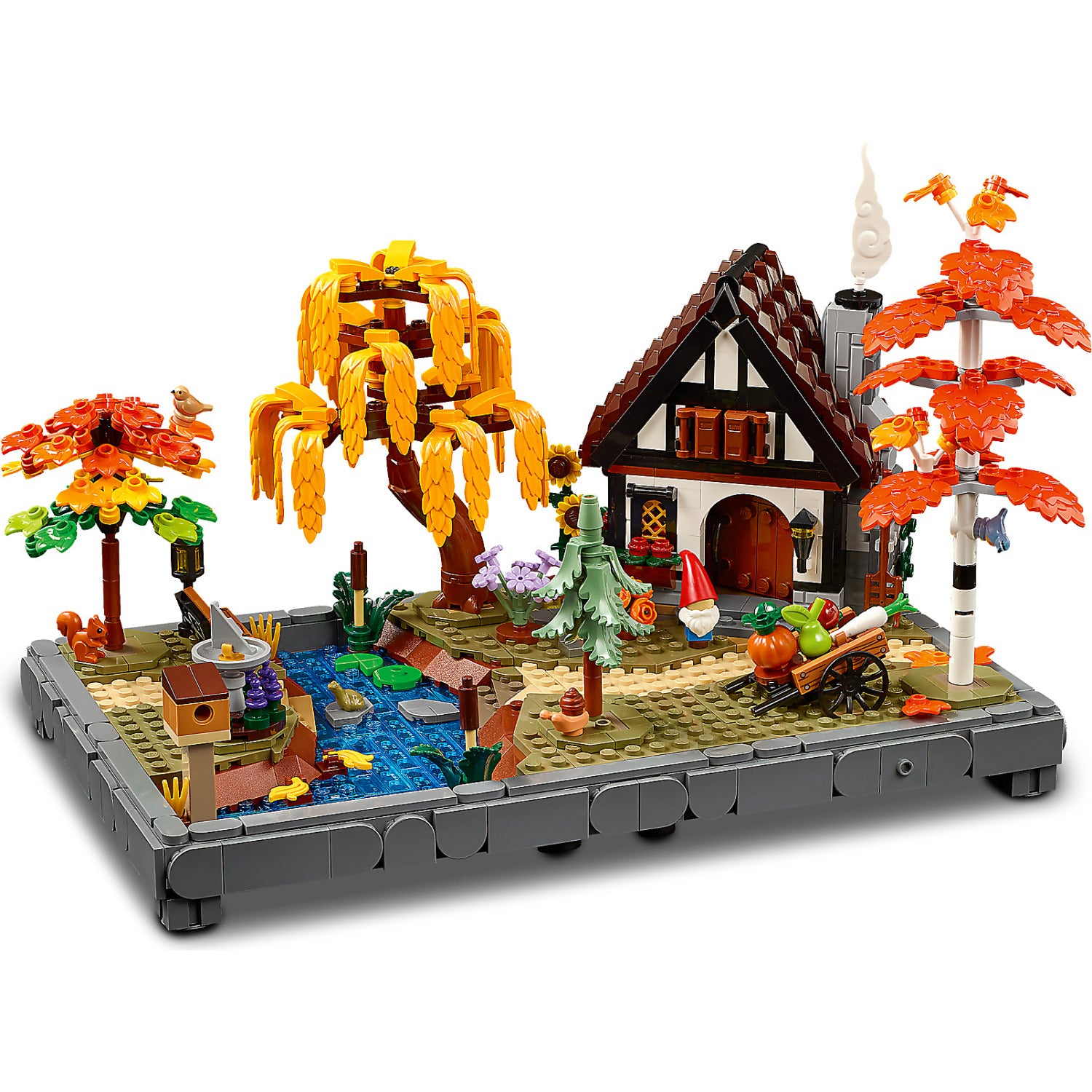 LEGO® 11372 Autumn Cottage Garden - Icons