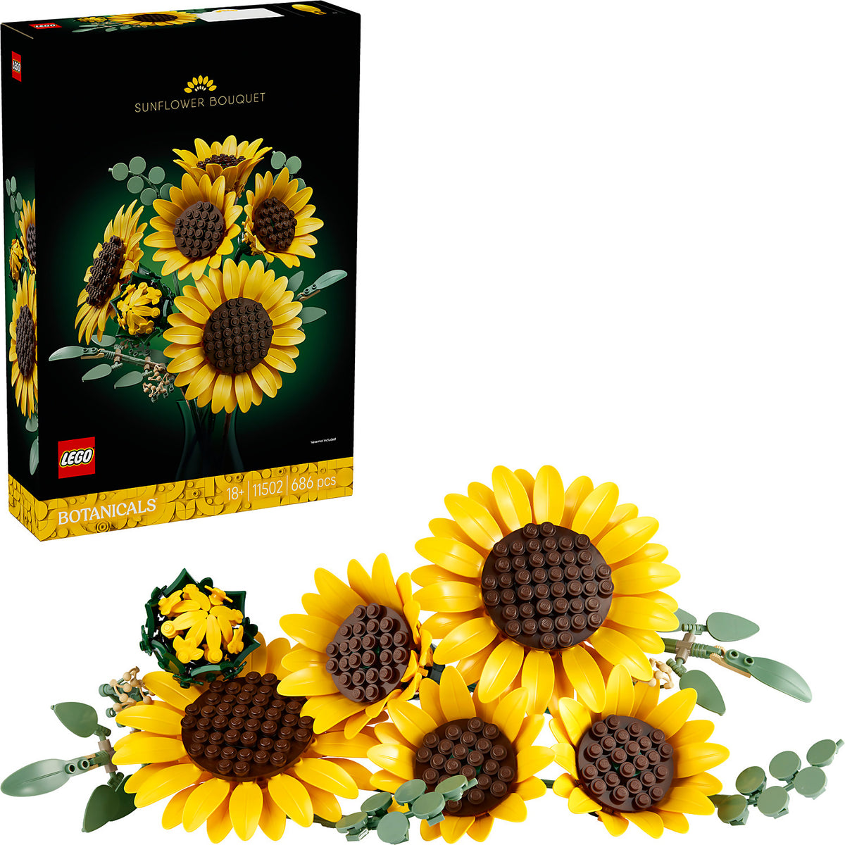 LEGO® 11502 Sunflower Bouquet - Botanical Collection