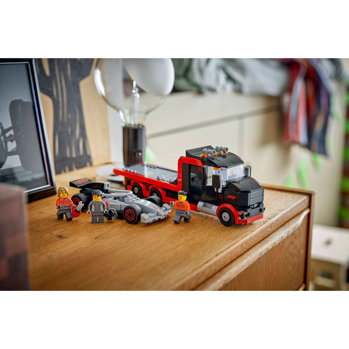 LEGO® 60493 F1 Display Truck with Audi F1 Race Car - City