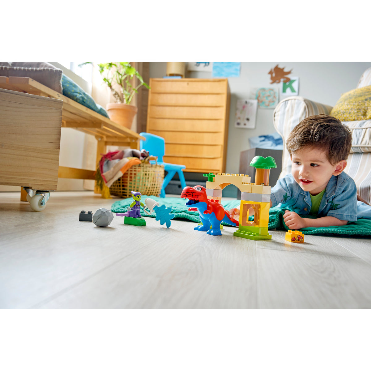 LEGO® 10463 Dinosaur Spidey-Rex vs. Green Goblin - DUPLO®