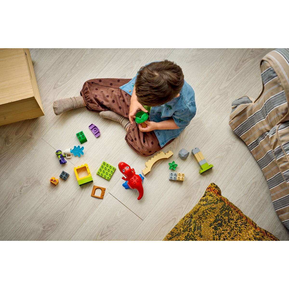 LEGO® 10463 Dinosaur Spidey-Rex vs. Green Goblin - DUPLO®