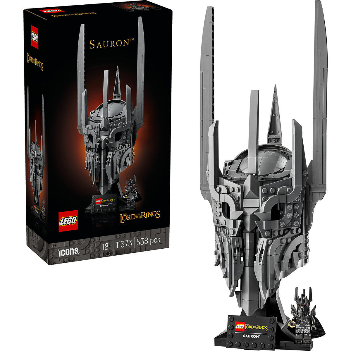 LEGO® 11373 The Lord of the Rings™: Sauron's Helmet - Icons