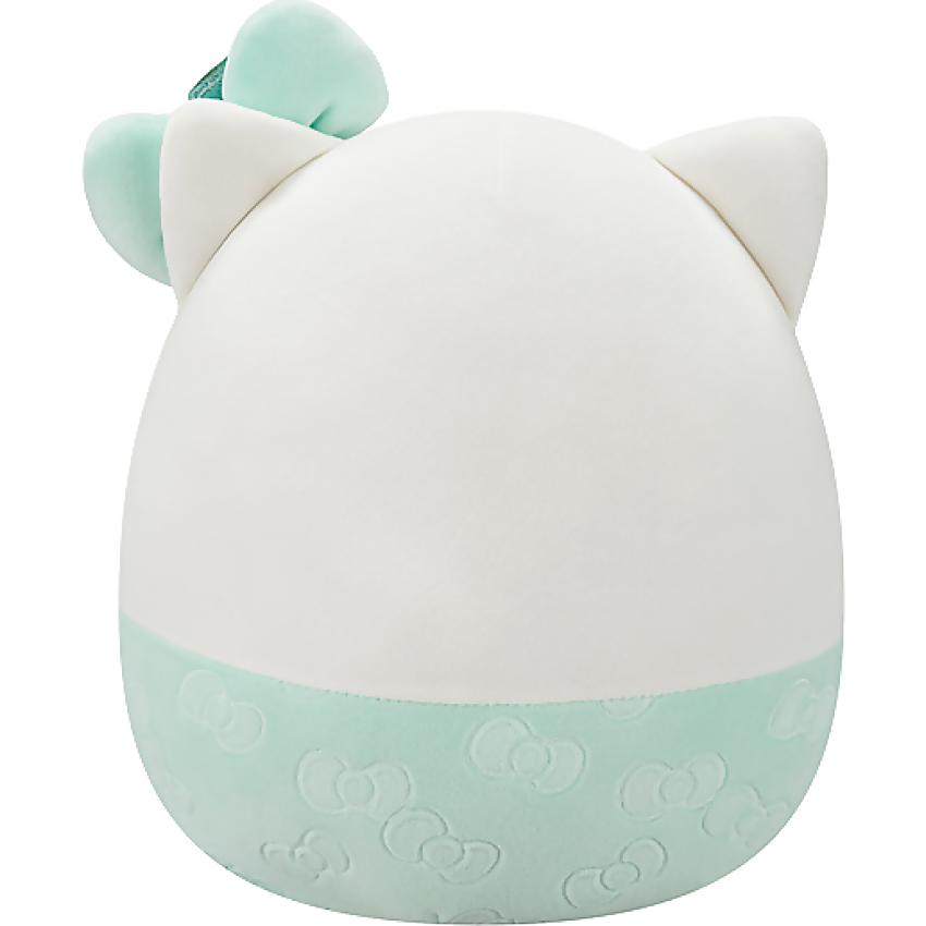 Squishmallows - Hello Kitty 50th Anniversary Bows Teal 8-Inch Plush