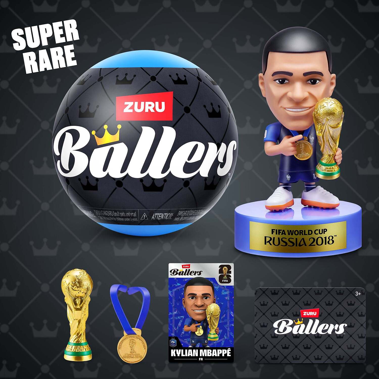 ZURU - Ballers FIFA World Cup 2026 Ballers Series 1 Blind Capsule