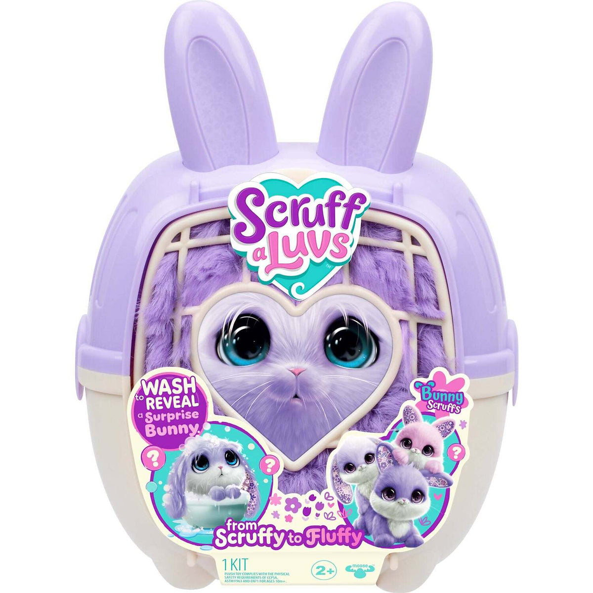 Scruff a Luvs - Bunny Scruffs Mystery Pack Plush
