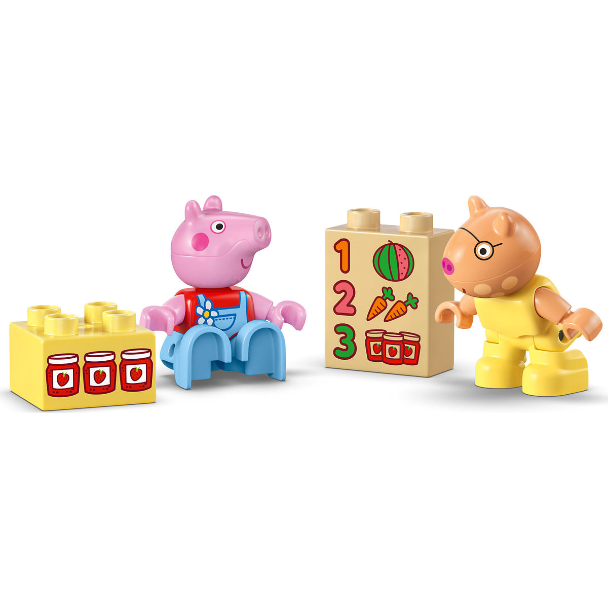 LEGO® 10468 Peppa Pig Tractor and Market - DUPLO®