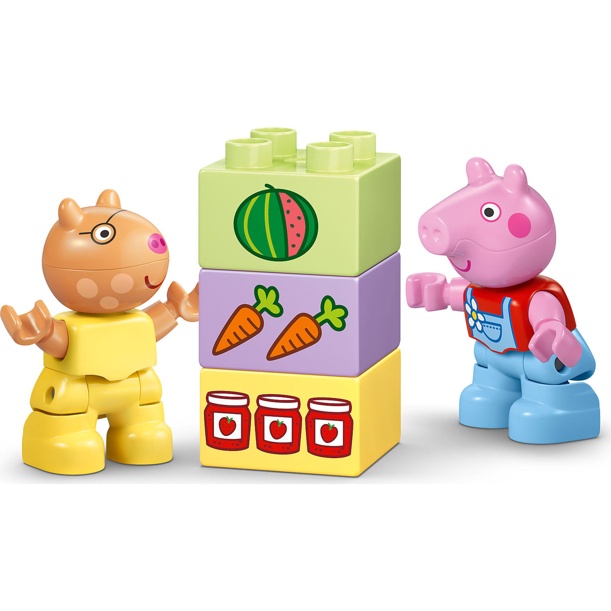 LEGO® 10468 Peppa Pig Tractor and Market - DUPLO®