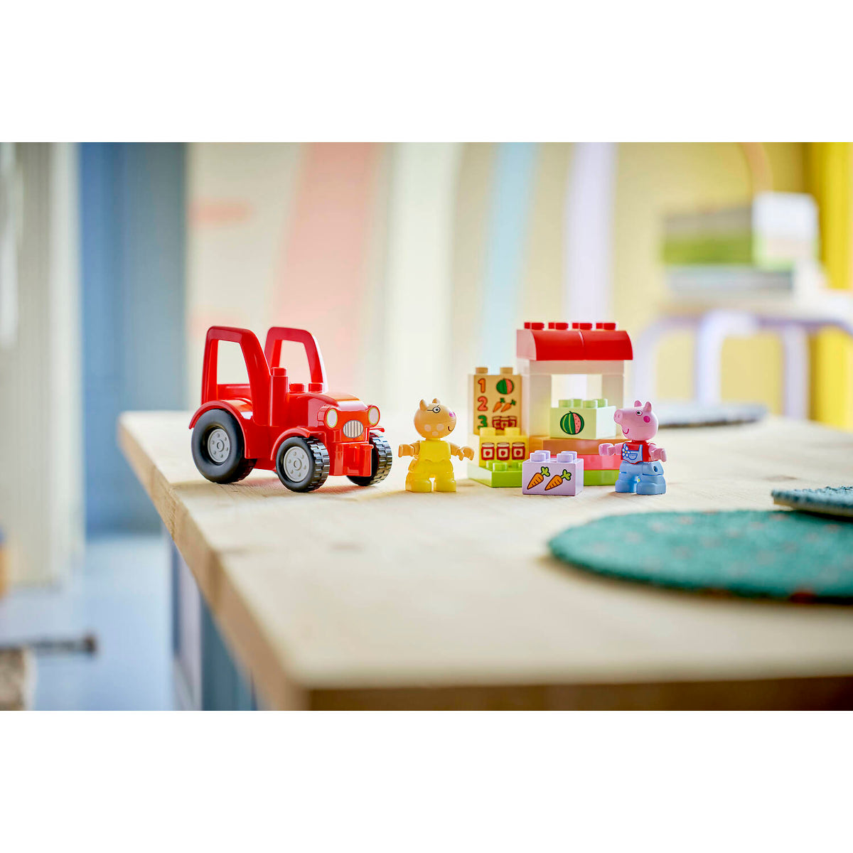 LEGO® 10468 Peppa Pig Tractor and Market - DUPLO®