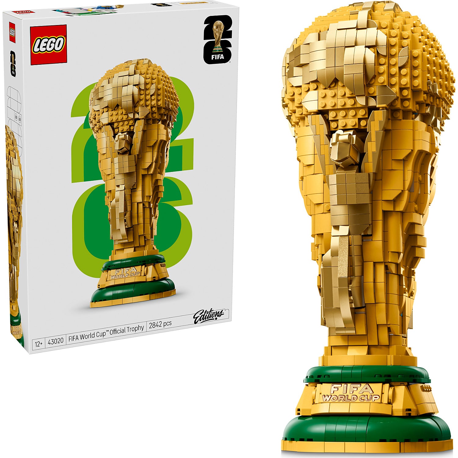 LEGO® 43020 FIFA World Cup Official Trophy - Editions