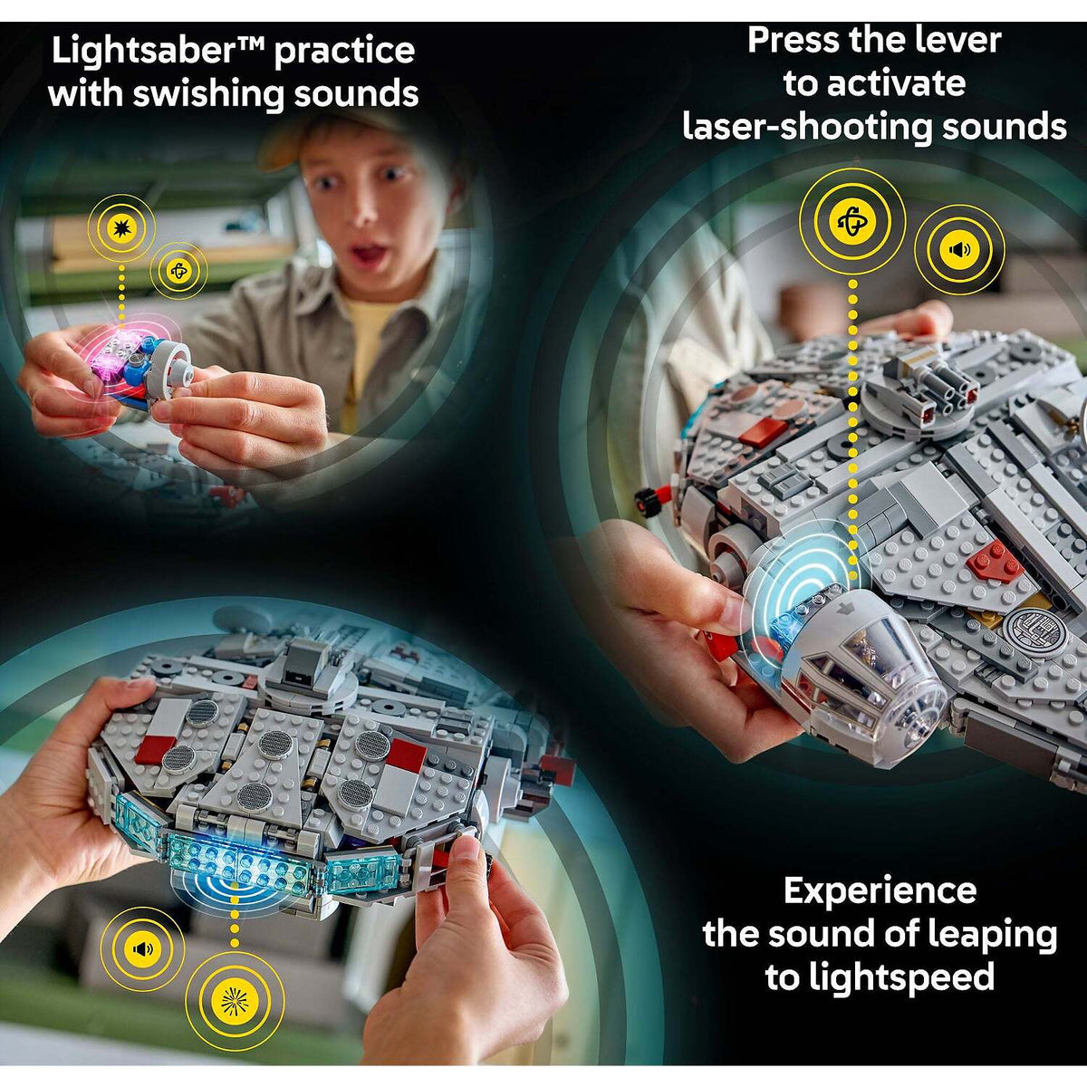 LEGO® 75426 SMART Play™ Compatible Millennium Falcon™ - Star Wars™